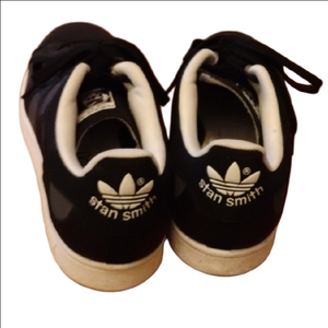 Adidas Stan Smith Polka Dot Black Sneakers, Size 6 1/2 . Mens Or Woman's.